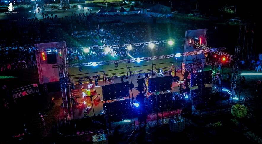 Prises de vue aériennes